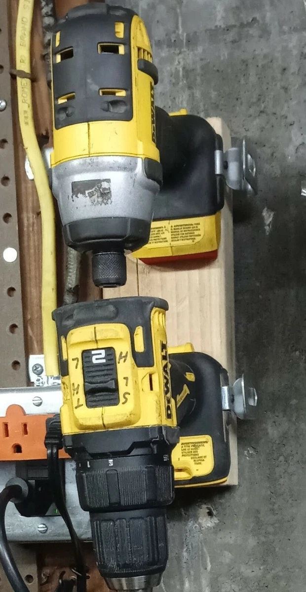 Dewalt 20 volt tool holder clearance