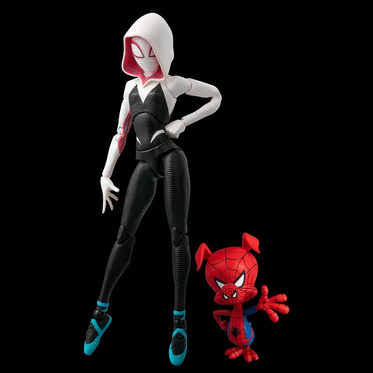 スパイダーマン & you マスコット グウェン スパイダーマン スパイダー・グウェン キーホルダー プラプラ