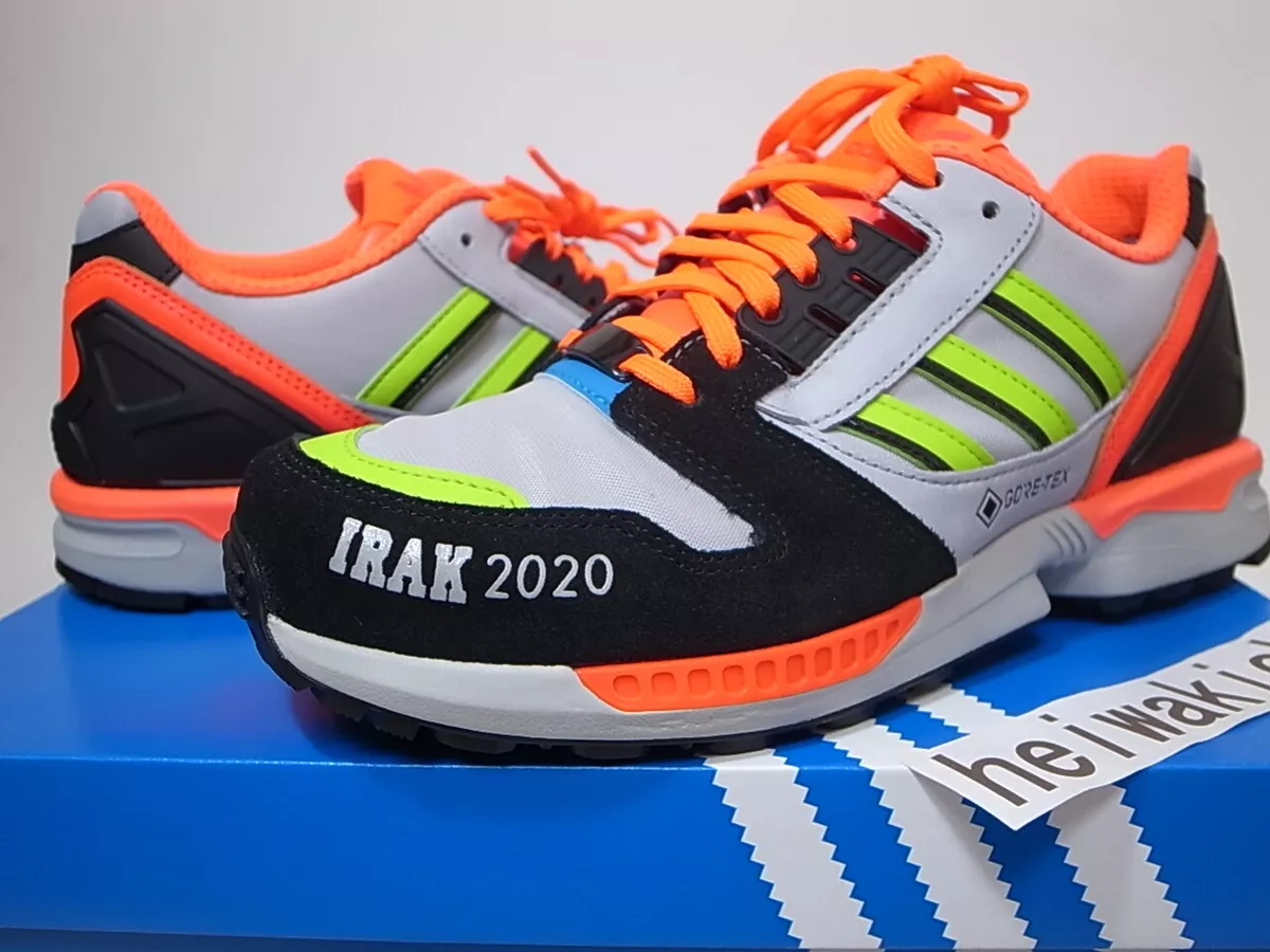 2020 IRAK x adidas ZX 8000 GTX GORE-TEX IRAK NY NEW YORK FX0371 US7.5