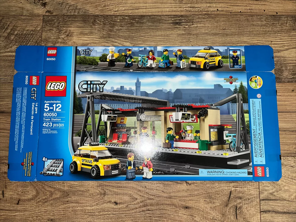 LEGO CITY: Train Station (60050) BOX ONLY