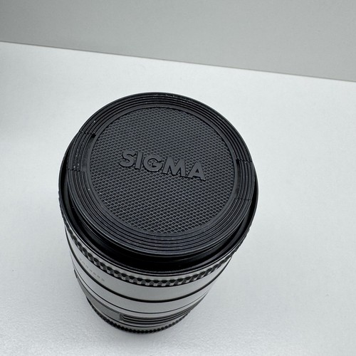 Sigma AF-0 Zoom Lens 28-80mm f/3.5-4.5 for Minolta A Mount Camera With Case - Picture 6 of 11