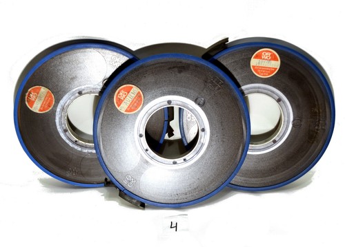 3x Vintage Magnetband Spule ORWO DDR (IBM 9-Spur Format) Computer ES EVM - Picture 1 of 10