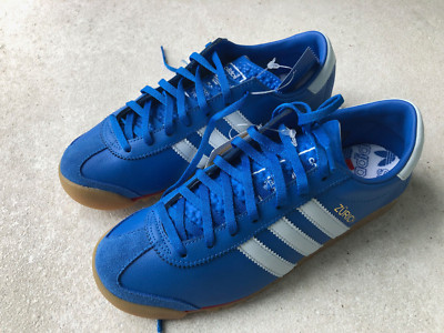 adidas ZÜRICH Sneakers LIFESTYLE ungetragen Gr. 5 1/2 Leder B.BIRD/POWBLU/COLRED