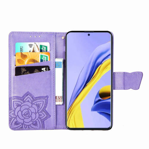 Custodia in pelle con supporto magnetico a portafoglio per Samsung Galaxy A06 A16 A15 A13 A73 - Foto 38 di 60