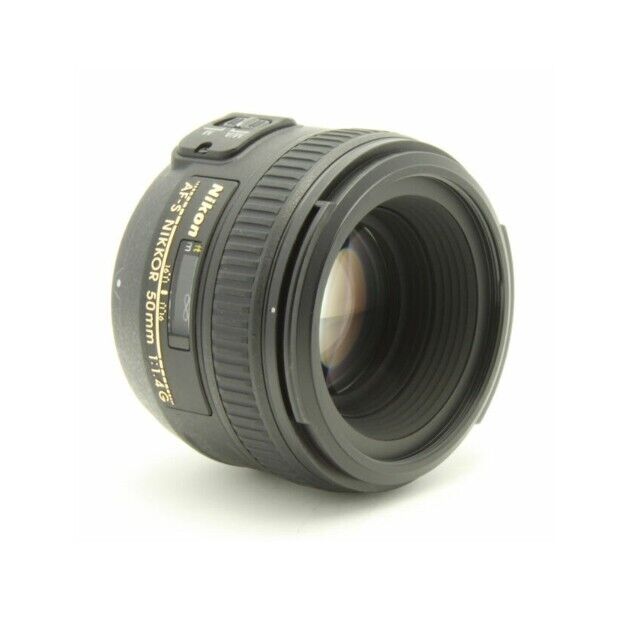 Nikon AF-S FX NIKKOR 50mm F/1.4G Standard Lens for sale online | eBay