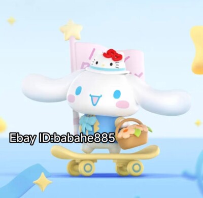 POP MART Hello Kitty 50th Anniv Series Sanrio Cinnamoroll Blind