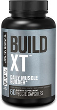 Build-Xt Daily Muscle Builder  Performance Enhancer - Muscle Building Supple...
