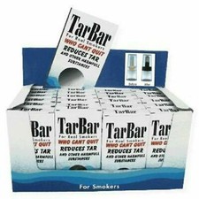TarBar Cigarette Filters Disposable - 24 BOXES 768 Filters Total