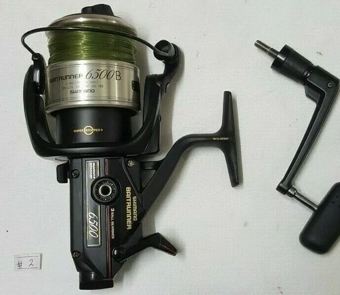 Shimano Baitrunner 6500B SERVICED