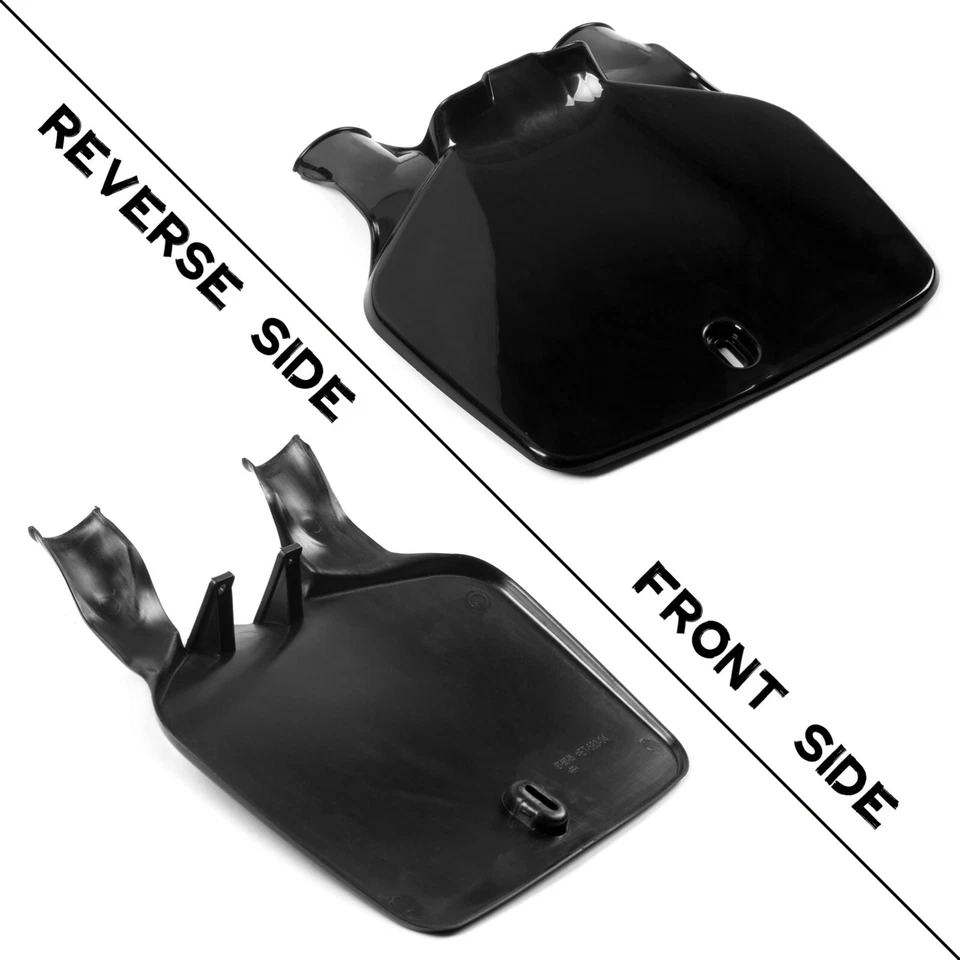 黑色 完整塑料车身套件 适用于川崎 KX125 KX250 1994 1995 1996 - 1998 — 第 3/4 张图片