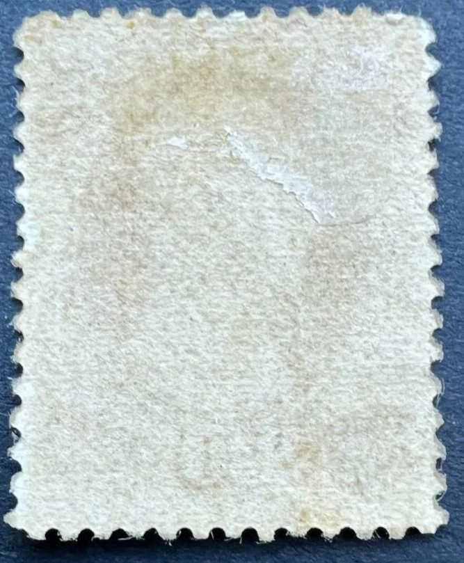 Scott#: O92 - War 30¢ 1873 CBNC single stamp MVLHOG - Image 2 of 2
