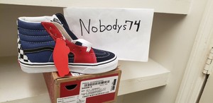 vans sk8 hi azul marino