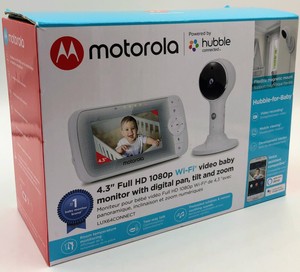 motorola 5 baby monitor with wifi