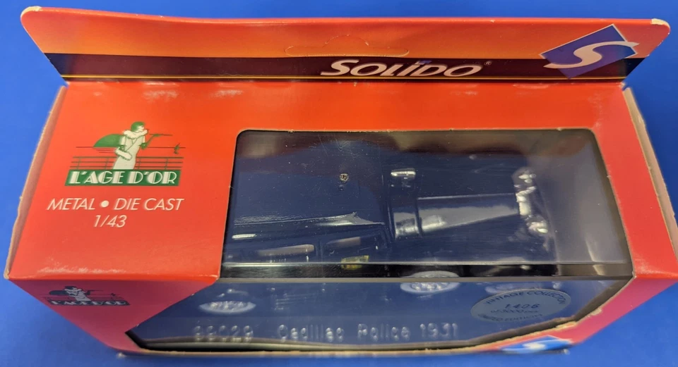 Solido – Cadillac Police 1931 – Limited Edition - Image 3 of 4