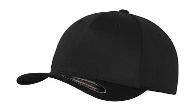 Original FLEXFIT ® 5 PANEL Basecap Baseball Cap 6560 Herren Damen Yupoong