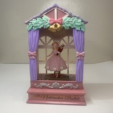 Kurt S. Adler 10 Inch Battery Operated Led Nutcracker Ballet Water Stage H3345