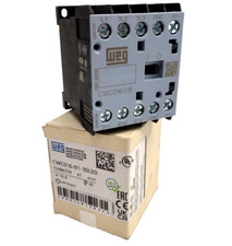 Weg CWC016-01-30L03 IEC Miniature Contactor 16A, 24 VDC Coil - NFS