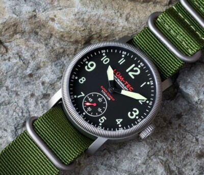 NEW Lum-Tec Lumtec Super Combat B2 B series 45mm Automatic watch