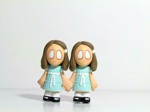 THE GRADY TWINS FUNKO MINI FIGURE HORROR CLASSICS THE SHINING TWIN GIRLS | eBay