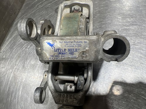 Paranco da Lineman Little Mule modello 300 1500 libbre. L'acquirente dovrà installare la maniglia - Foto 3 di 20