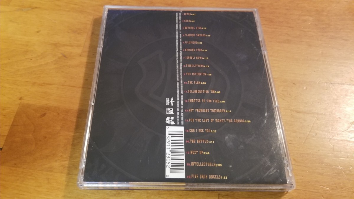Sunz of Man The Last Shall Be First 1998 Red Ant Wu Tang Music CD