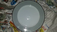 Mikasa Fine China DOVE GREY dinner salad plate coffee saucer L4701 Japan