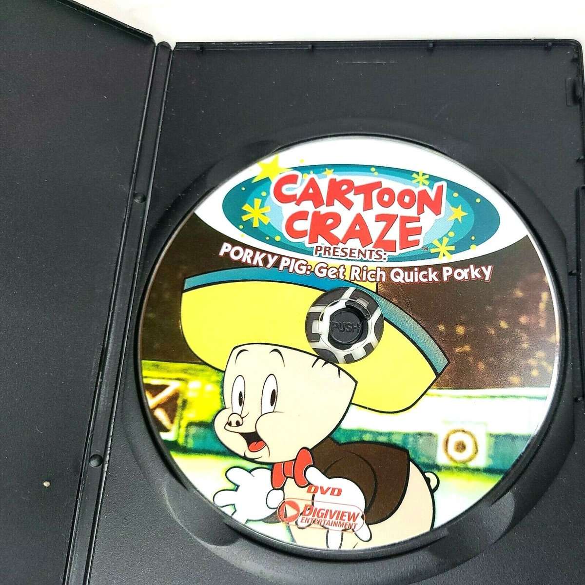 Cartoon Craze Presents: Porky Pig: Get Rich Quick Porky (DVD, Full