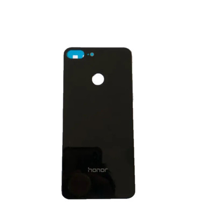 Hintere Akkudeckel Glas Für Huawei Honor 9 Lite  schwarz  LLD-L21 mit Klebstoff