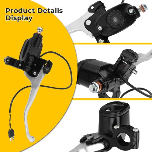 Front Brake Master Cylinder W/Brake Light Switch for Arctic Cat 400 450 500 550 - Picture 6 of 17