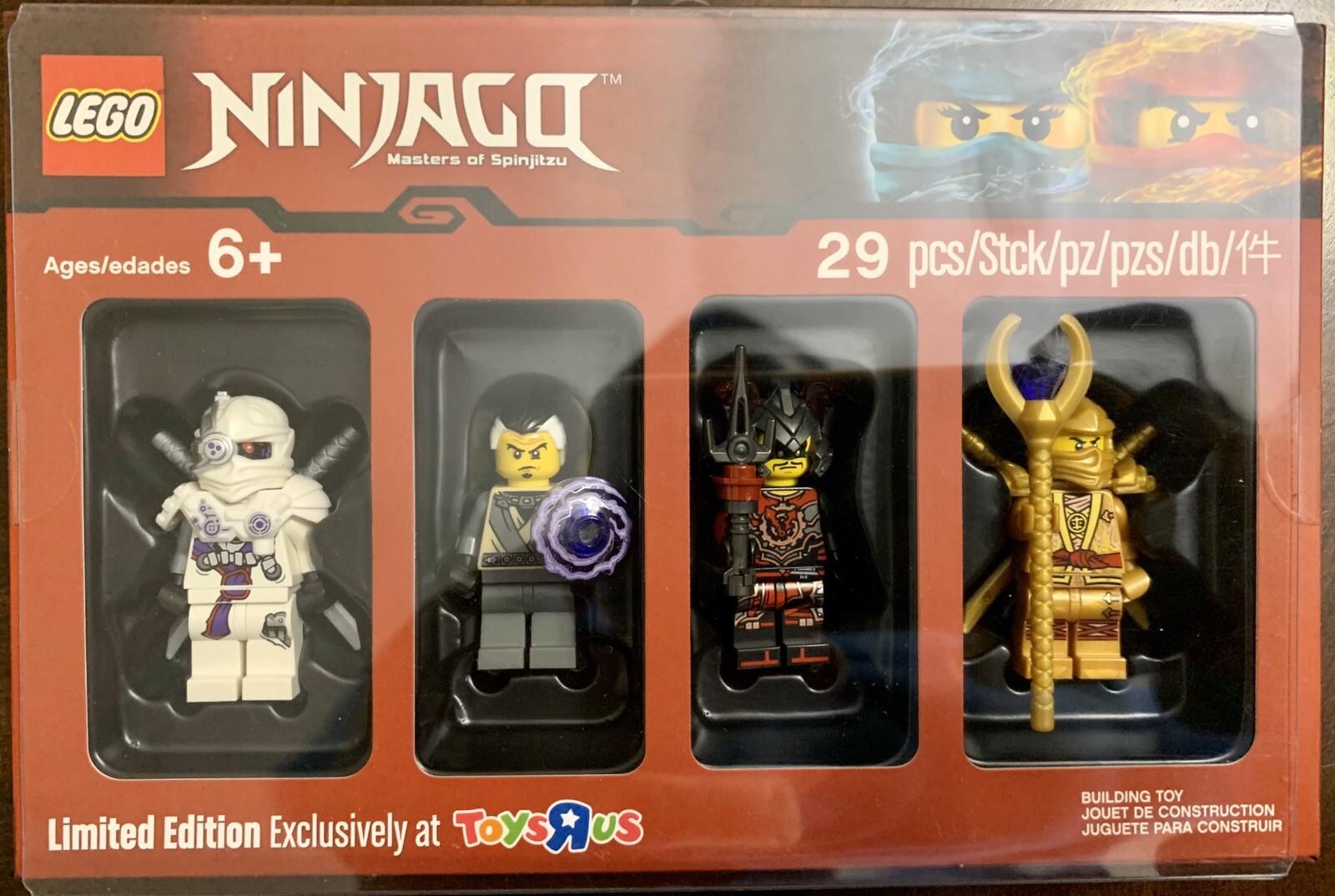 the lego ninjago toys