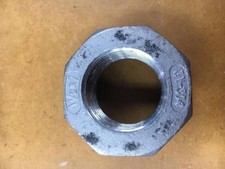 1 1/2'' to 1'' fitting reducing reducer pipe adapter Stainless Steel. 304
