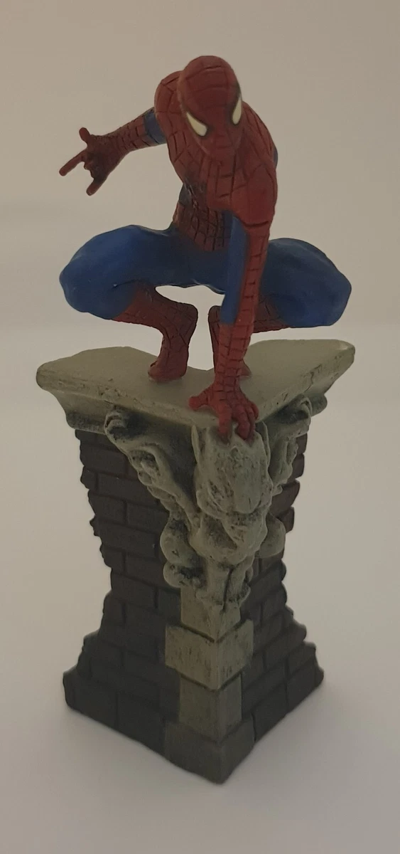 Figurine Eaglemoss Marvel HS N°5 – Black Spider-Man En Plomb, Complet