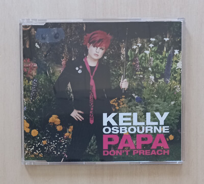 CD Single KELLY OSBOURNE Papa Don't Preach 2002 Austria Epic