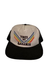 Vintage Tires Buy Laramie Snapback Trucker Hat