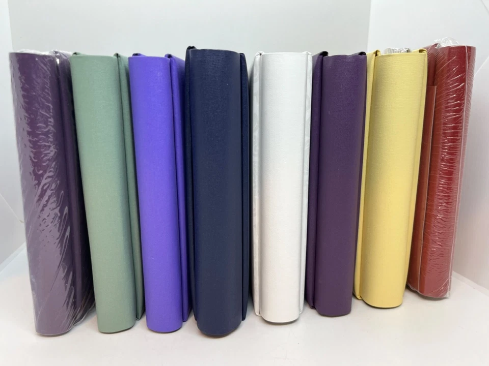 Creative Memories 7 x 7 Album w/ Pages & Page Protectors - You Pick - Scrapbooks