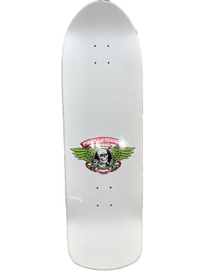Powell Peralta Ripper White Pink 9.89 x 31.32 Reissue Old School
