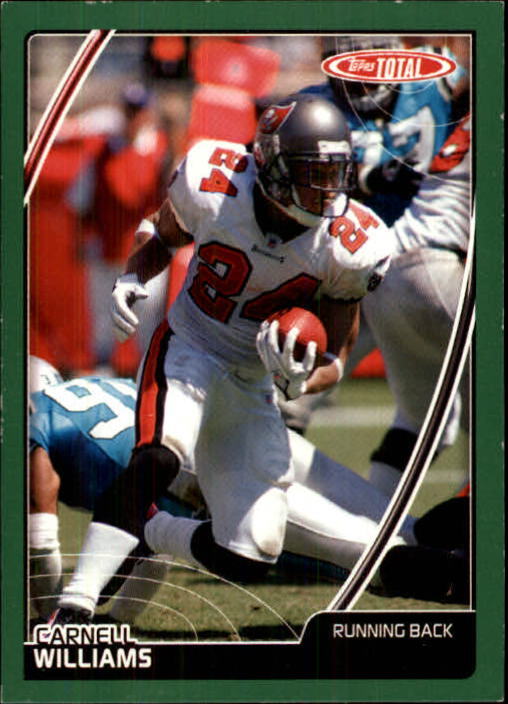A1456- 2007 Topps Total FB Card #s 1-250 +Rookies -You Pick- 15+ FREE US SHIP