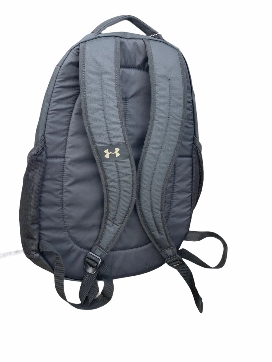 NEW Under Armour UA Hustle 4.0 Backpack Khaki Green Camo Bag Laptop School  NWT | eBay