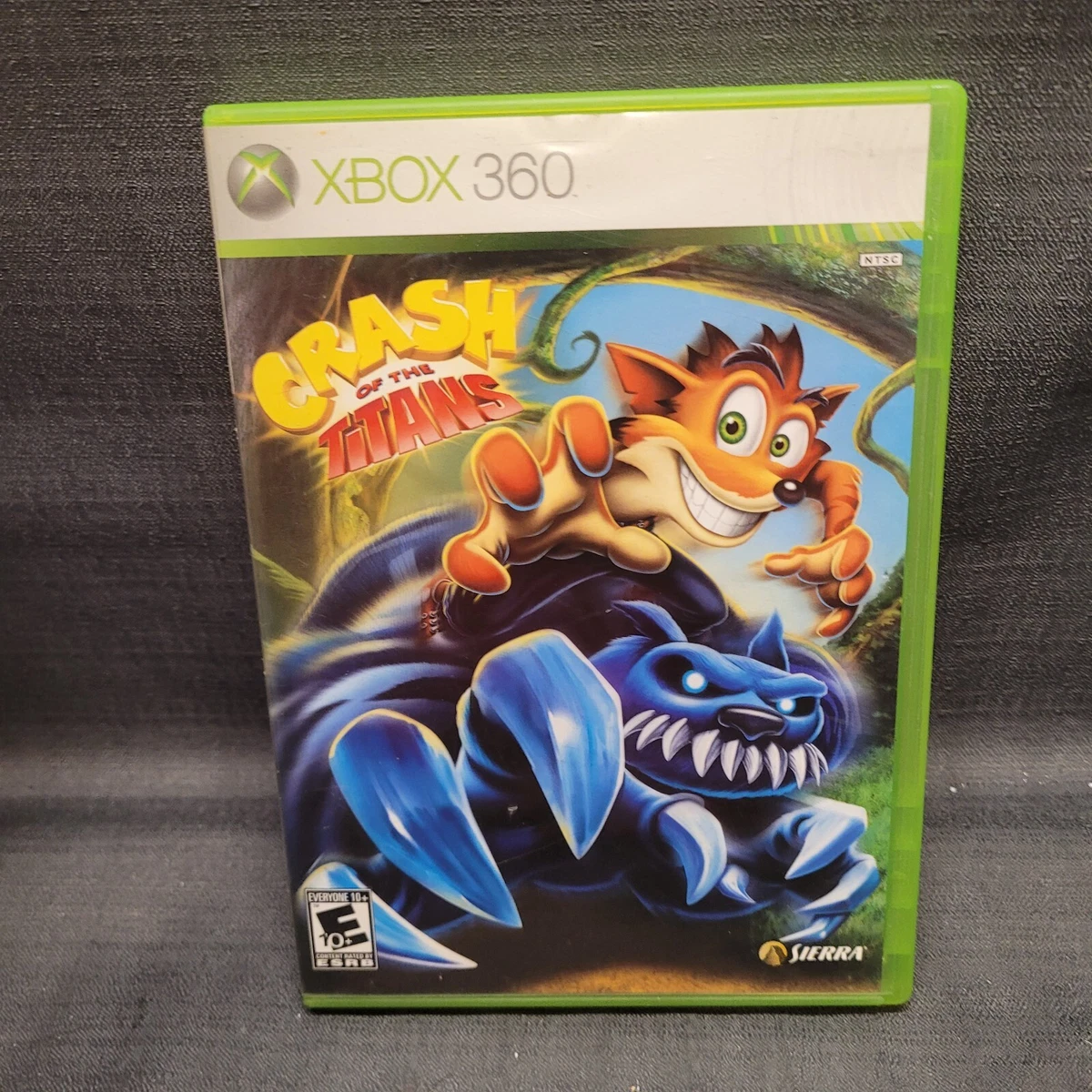 Crash of the Titans Microsoft Xbox 360 2007 Video Game