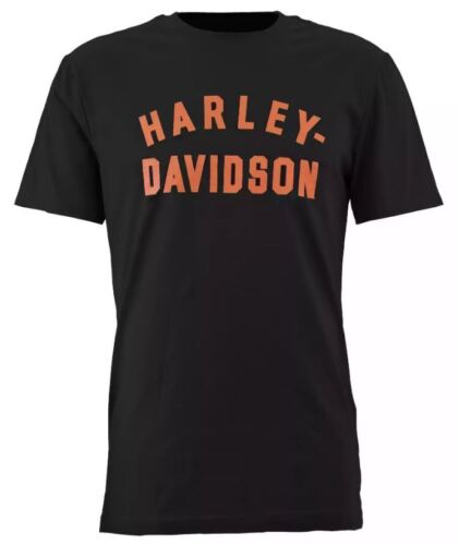 Harley-Davidson T-Shirt Staple, noir - Photo 1/2