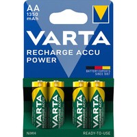 Varta Recharge Accu Power Aa 1350 Mah, Akku