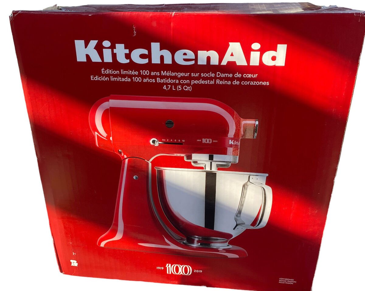 KitchenAid KSM180QHSD 100 Year Limited Edition Queen of KitchenAid KSM180QHSD 100 Year Limited Edition Queen of