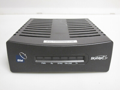 Gilat SkyEdge II IP IDU VSAT Router, PN 566000, Working no adapter | eBay