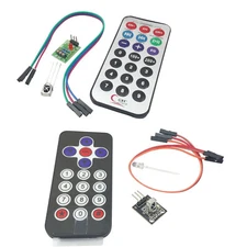 2pcs HX1838 Universal Infrared Remote Control Receiver Module IR LED for Arduino