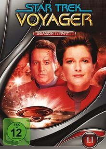 Star Trek - Voyager - Season 1.1 (2 DVDs) von Winric... | DVD | Zustand sehr gut