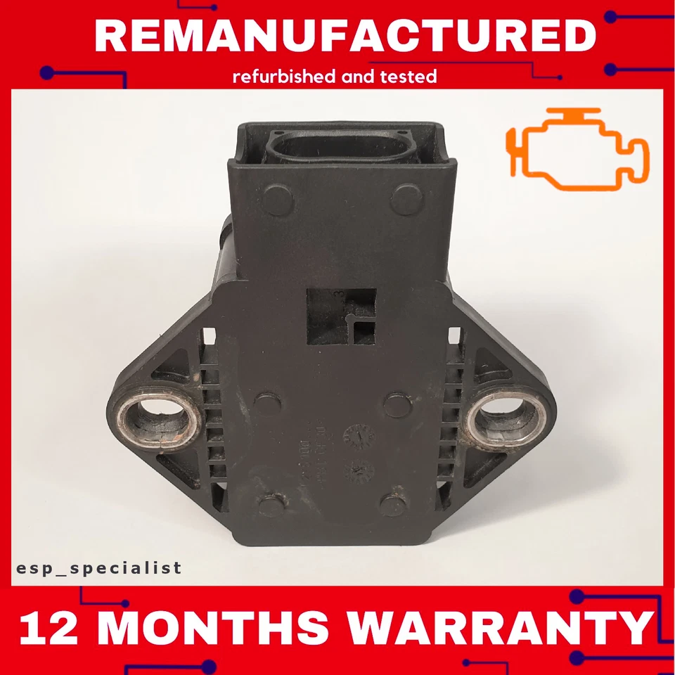 Sensor de velocidad de guiñada Ford Mondeo mk3, Jaguar X-type ESP 4S7T-14B296-AA Foto 2 de 3