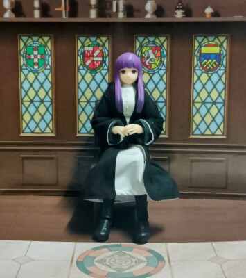 No Figure）1/12 Custom Wired Clothes Set For 6'' SHF Figma Fern