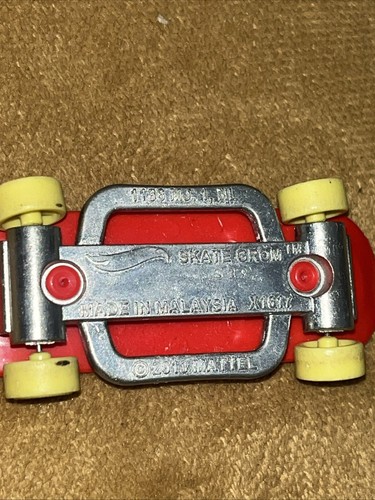 Hot Wheels Skate Grom - Tony Hawk - Xtreme Sports Series 1/5 giocattolo vintage 2013 - Foto 11 di 24