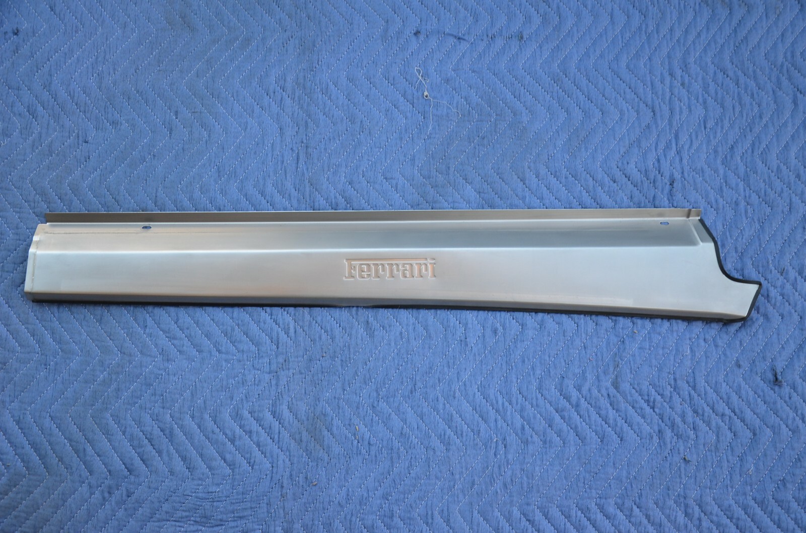 Ferrari 360 430 Right Door Sill Scuff Kick Plate Protector Shield Cover Trim OEM
