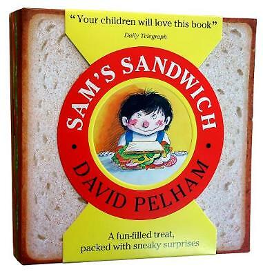Sam's Sandwich by David Pelham, David Pelham - 9781406357462 - Image 3